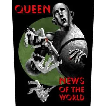 Nášivka Merch Queen: Zádová Nášivka News Of The World 2019