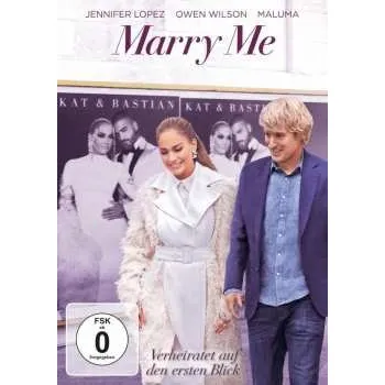 Zahraniční hudba DVD Various: Marry Me - Verheiratet Auf Den Ersten Blick 2022