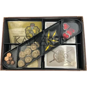 Příslušenství k deskovým hrám Kalkared Insert Harry Potter: Obrana proti černé magii (212)