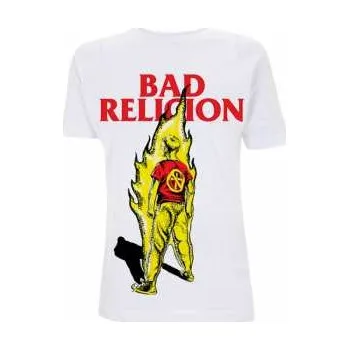 Merch Bad Religion: Tričko Boy On Fire S 2018