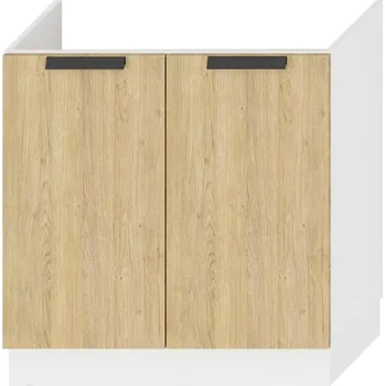 Kuchyňská skříňka Kuchyňská Skříňka Denis D80zl dub london/bílá
