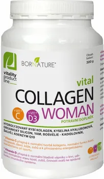Kloubní výživa Bornature Collagen Woman 300 g citrus