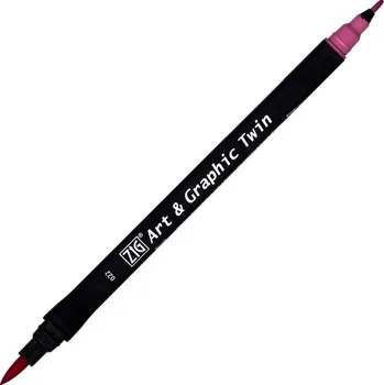 KURETAKE ZIG Art & Graphic Twin, 022 Dark Pink