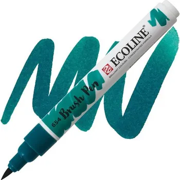 ROYAL TALENS Akvarelový ECOLINE Brush Pen, 654 fir green