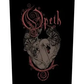 Nášivka Merch Opeth: Zádová Nášivka Swan 2019
