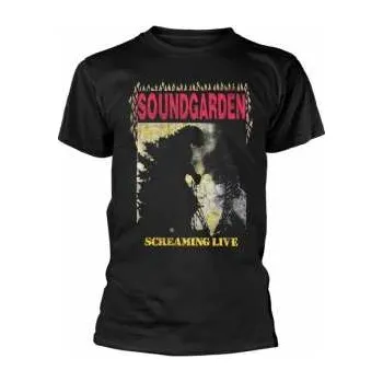 Pánská móda Merch Soundgarden: Tričko Total Godhead S 2022