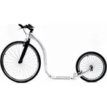 Koloběžka Kickbike SPORT MAX 20 - leštěný hliník