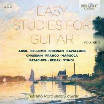 Zahraniční hudba 2CD Cristiano Porqueddu: Easy Studies For Guitar, Volume 3 2020