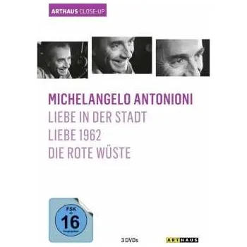 Zahraniční hudba 3DVD Various: Michelangelo Antonioni Arthaus Close-up 2012