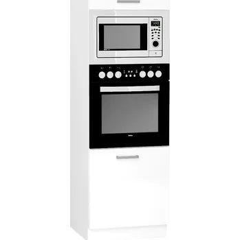 Kuchyňská Skříňka Vita D60pk Mv2133 Pl Bílá/Lesk