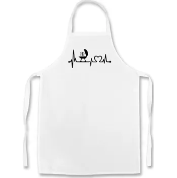 Kuchyňská zástěra Fenomeno Zástěra - Tep(grilování)