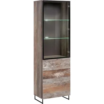 Vinotéka Vitrína Vysoká Plank Canion Manor Wood Cw Pn Wsw