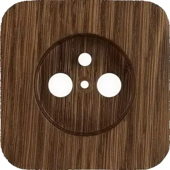 Elektrická zásuvka SEZ-CZ DZ-ND-KRZ-1-1-0-LXD kryt jednozásuvky do vícerámečku