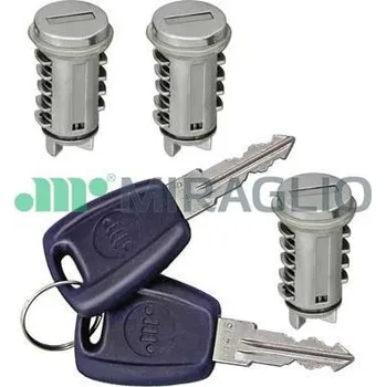 Zabzepeční vozidel Sada zamykacích válců MIRAGLIO 80/1213