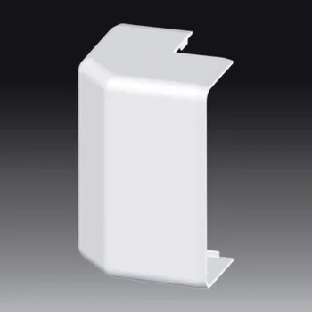 kabelová chránička Roh vnější 8516, EKD 100x40, bílý KOPOS 8516_HB