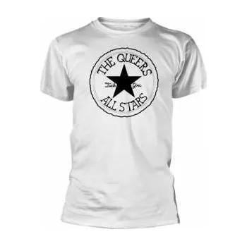 Pánské tričko Merch The Queers: Tričko All Stars (white) S 2019