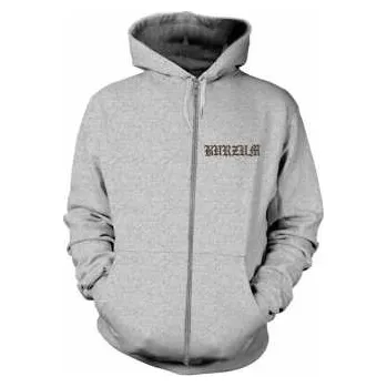 Pánská mikina Merch Burzum: Mikina Se Zipem Filosofem 2 S 2016