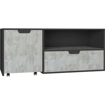 Televizní stolek TV stolek Nano Na10 enigma/grafit