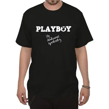 Pánské tričko Tričko Playboy po datu spotřeby SK - L