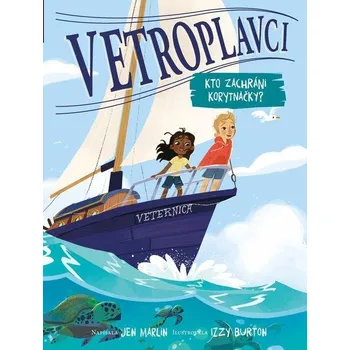 Kniha Záchrana morských korytnačiek (Vetroplavci 1) - Jen Marlin (E-Kniha)