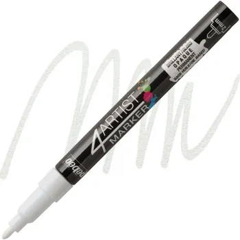 PEBEO 4Artist lakový popisovač 2mm, bílý