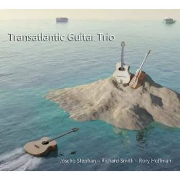 Zahraniční hudba CD Transatlantic Guitar Trio: Transatlatic Guitar Trio DIGI 2020 Digipack