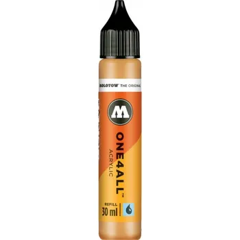 Akrylový inkoust MOLOTOW Refill Ink pro One4All 30ml, ocher brown light