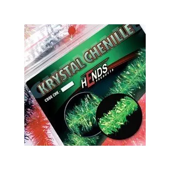 Hends Krystal Chenille Fluo Green