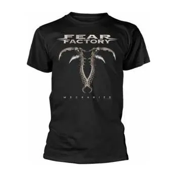 Merch Fear Factory: Tričko Mechanize S 2021