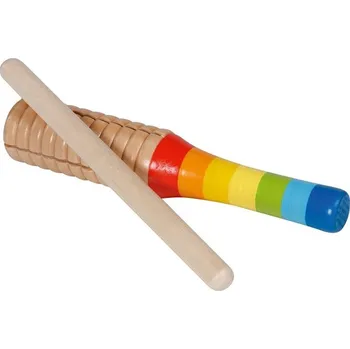 Hudební nástroj pro děti Hudba - Perkusní hudební nástroj, Duha (Goki) - Doprodej