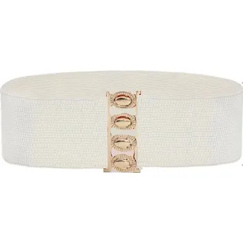 Opasek Lifestyle Faina 21100608310278682W bílý 62 cm