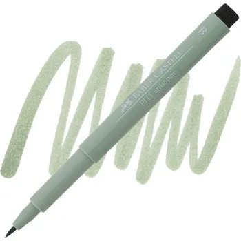 Výtvarná barva FABER-CASTELL PITT Artist Pen B, 172 earth green