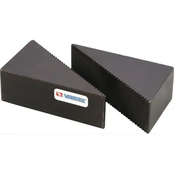 Trojúhelníkové opěrky (2 ks) délka 30 mm, výška 19 mm