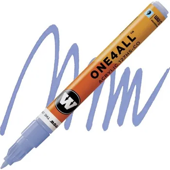 Akrylová fixa MOLOTOW One4All 127HS 1,5mm, pastel blue violet