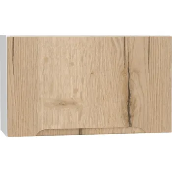 Kuchyňská skříňka Kuchyňská Skříňka Zoya W60okgr Dub Halifax /Bílý