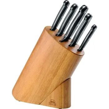 Kuchyňský nůž Due Cigni Cutlery Italy Due Cigni blok s noži 5 dílů Florence