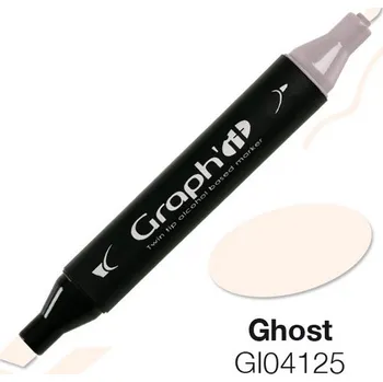 Lihová fixa GRAPH'IT oboustranná Fine & Chisel, Ghost