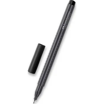 Kancelářské potřeby FABER-CASTELL GRIP Finepen 0,4mm, černý