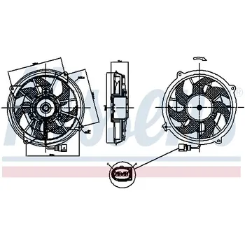 Nissens 85909