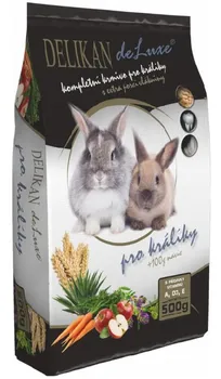 Krmivo pro hlodavce Delikan DeLuxe Rabbit 500 g