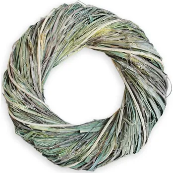 Floristika Kruh proutí pr.24cm modrá (541601)