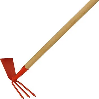 Plot Motyka lichoběžníková s vidličkou