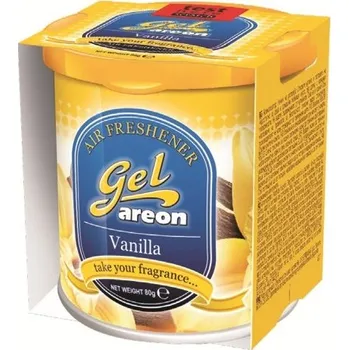 Vůně do auta Areon Gel Can 80 g