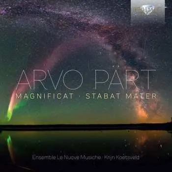 Zahraniční hudba CD Arvo Pärt: Magnificat • Stabat Mater 2019
