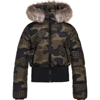 Bunda GOLDBERGH Ambush Jacket Fake Fur Camo vel.: S