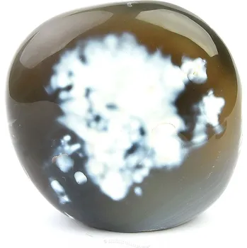 Přírodní kámen Dekorační achát 781g