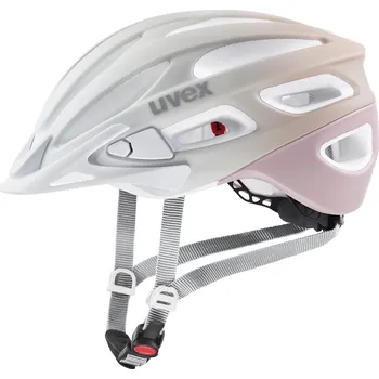 Cyklistická přilba helma Uvex True CC - Sand/Dust Rose Mat 52-55 cm