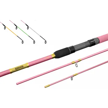 Rybářský prut Delphin QUEEN Feeder 390cm 100g + 3 špičky