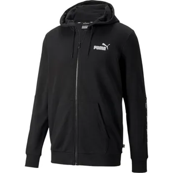 Pánská mikina Pánské tričko ESS+ Tape Full-Zip TR M 848768 01 - Puma S