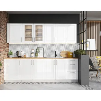 Kuchyňská linka Kuchyňská linka Natalia 260 Z Ws80su+Ws80 bílá Bb